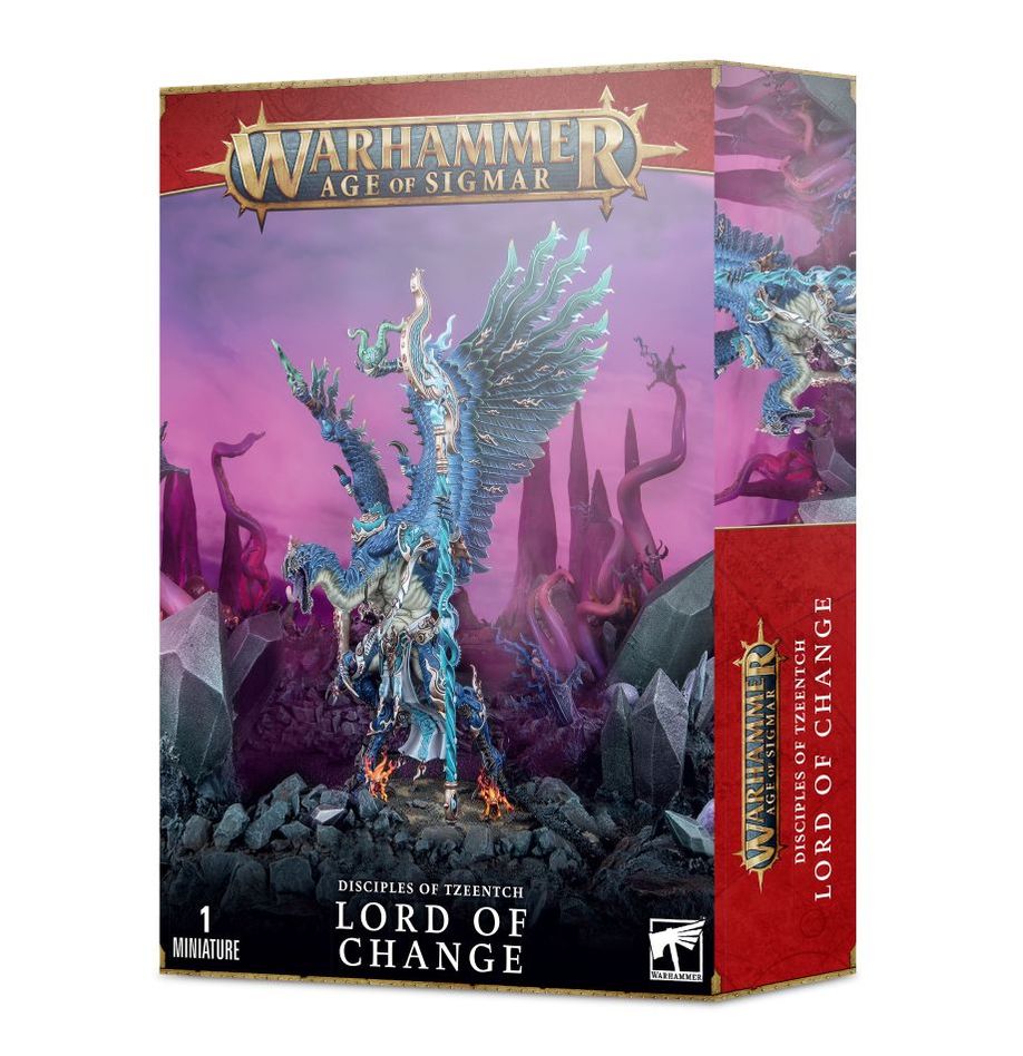 Disciples Of Tzeentch: Lord Of Change / Fairos Fateweaver