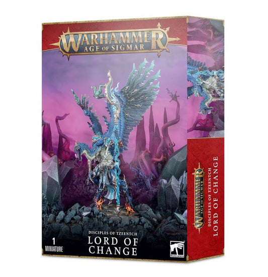 Disciples Of Tzeentch: Lord Of Change / Fairos Fateweaver