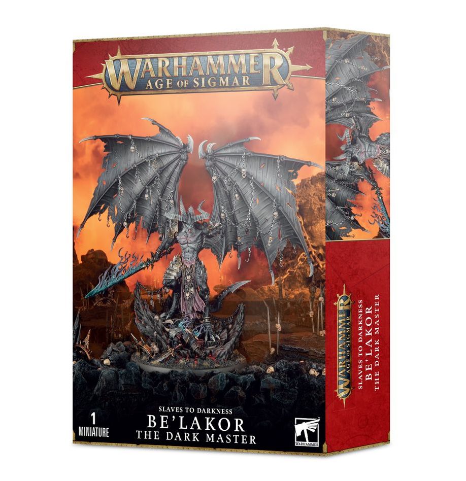 Slaves To Darkness: Be'lakor
