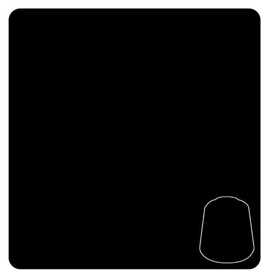 Warhammer Base Paint: Abaddon Black 12ml
