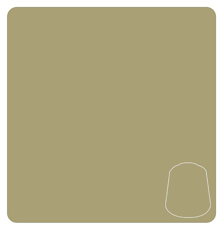 Warhammer Layer Paint: Ushabti Bone 12ml