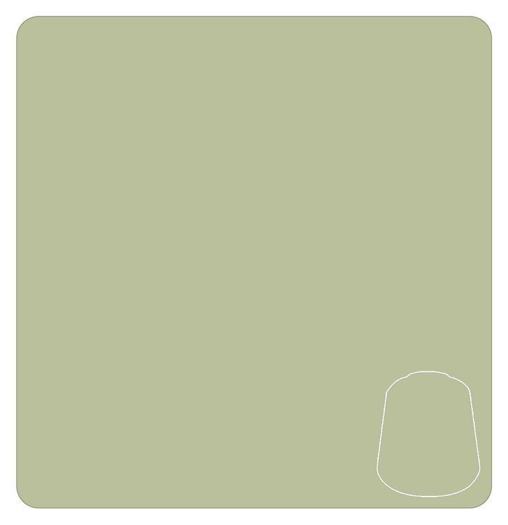 Warhammer Layer Paint: Screaming Skull 12ml