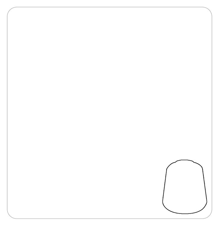 Warhammer Layer Paint: White Scar 12ml
