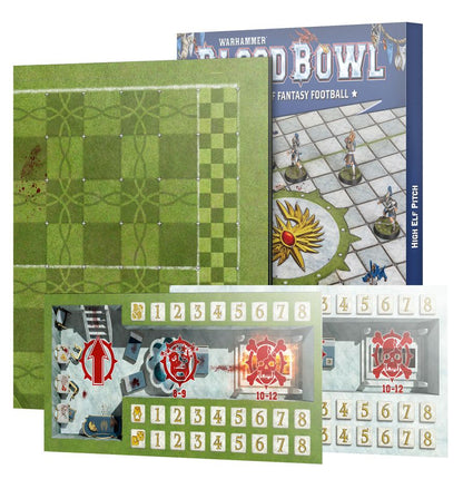 Blood Bowl: High Elf Pitch – The Caledor Dragons
