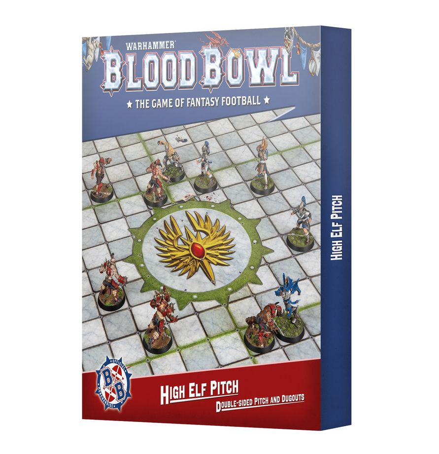 Blood Bowl: High Elf Pitch – The Caledor Dragons