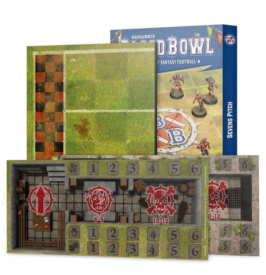 Blood Bowl Sevens Pitch