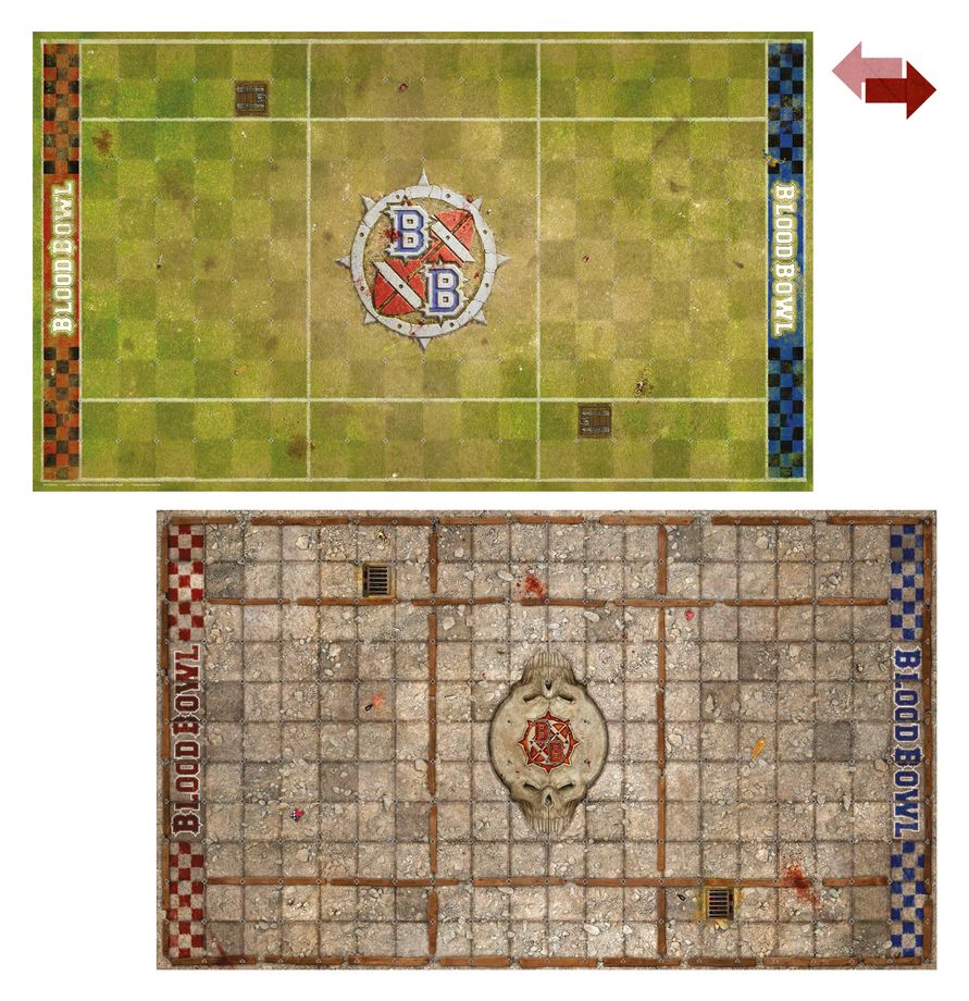Blood Bowl Sevens Pitch