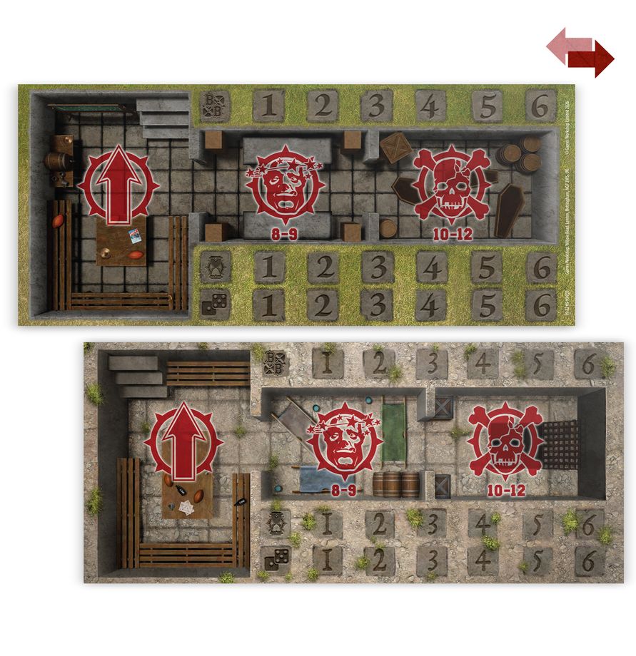 Blood Bowl Sevens Pitch