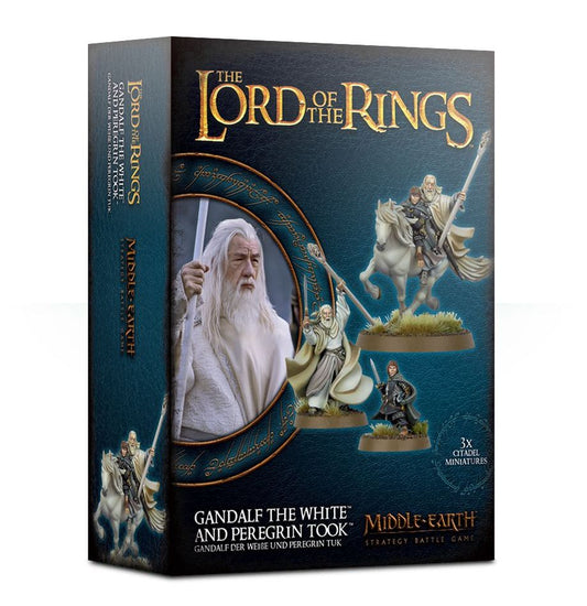 Middle Earth: Gandalf The White & Peregrin Took