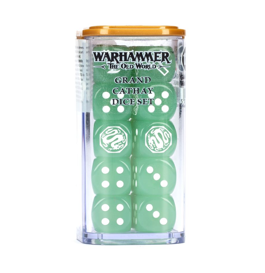The Old World: Grand Cathay Dice