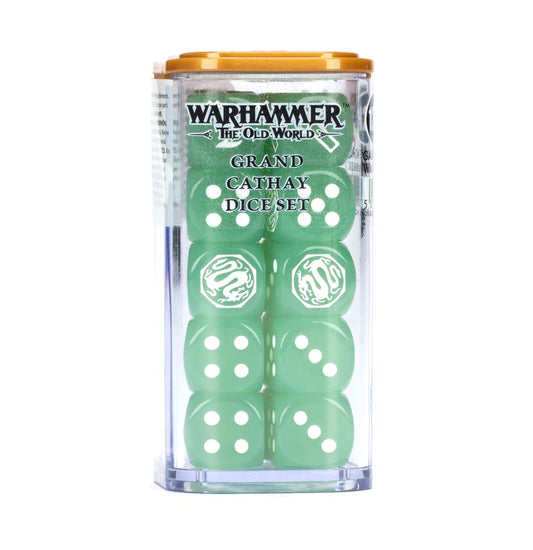 The Old World: Grand Cathay Dice