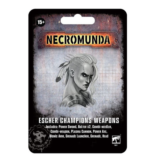 Necromunda: Escher Weapons & Upgrades