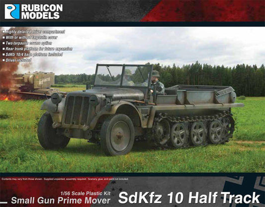 Rubicon: SdKfz 10 Half Track