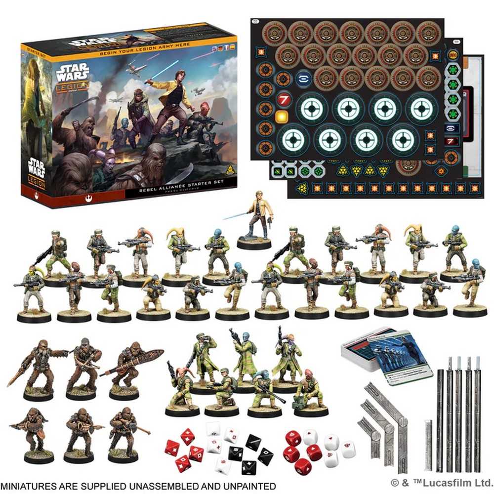 Rebel Alliance Starter Set
