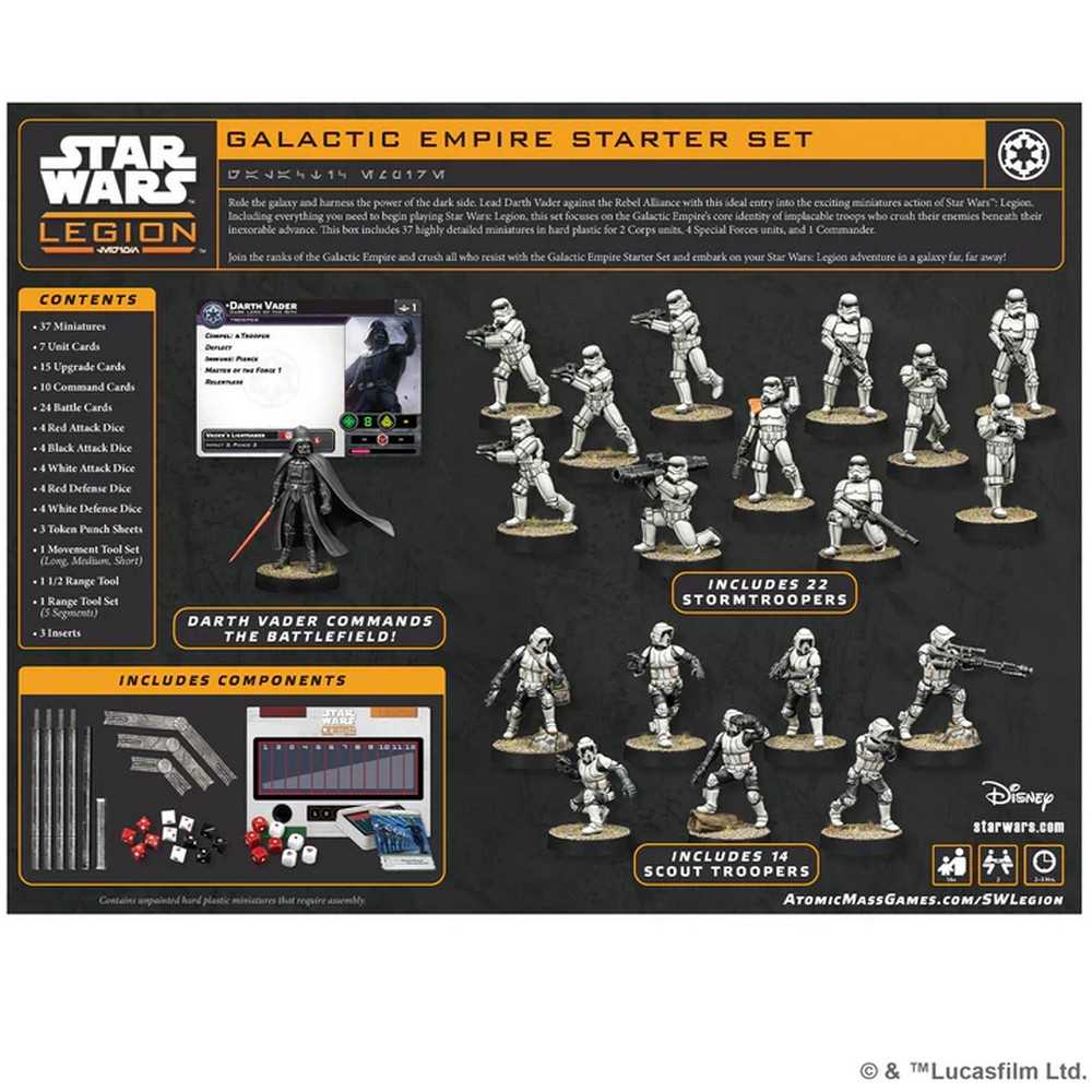 Galactic Empire Starter Set
