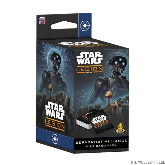Star Wars: Legion – Separatist Alliance Card Pack
