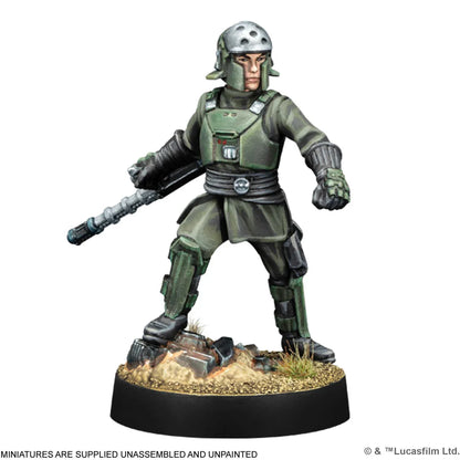Star Wars Legion - Customisable Imperial Officer & Agent