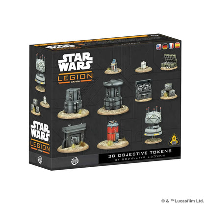 Star Wars: Legion – 3D Objective Tokens Set