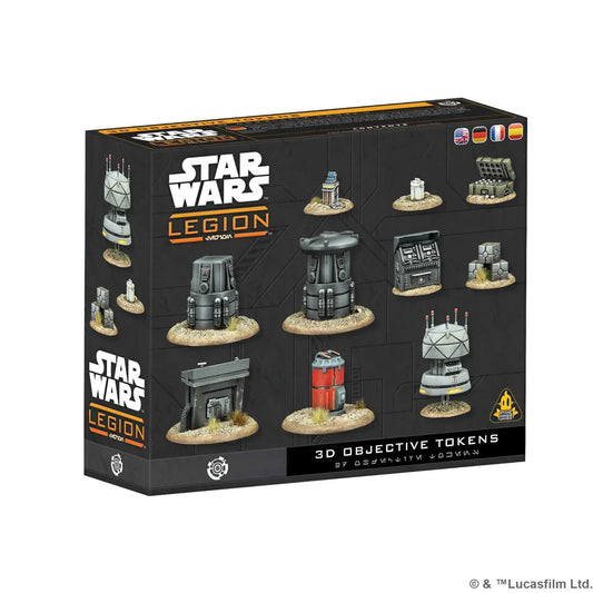 Star Wars: Legion – 3D Objective Tokens Set
