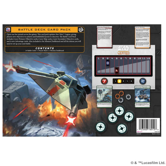 Battle Card Pack