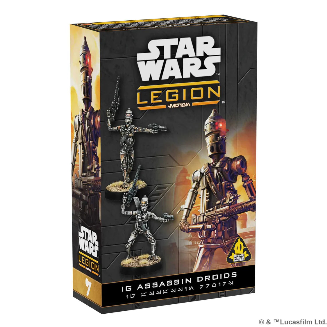 Star Wars Legion: IG Assassin Droids   Partisan Games