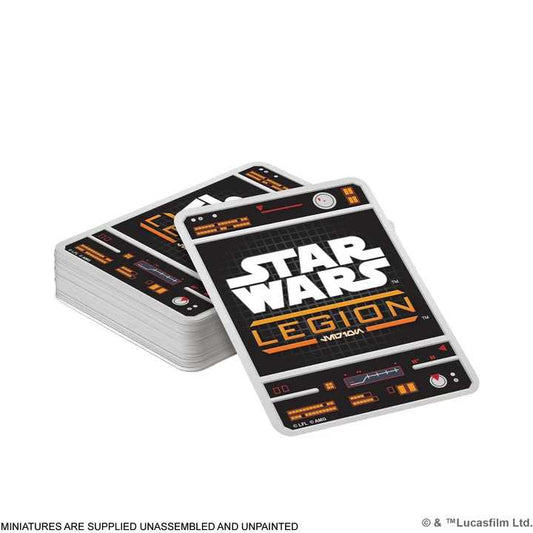 Star Wars: Legion – Galactic Empire Command Card Pack