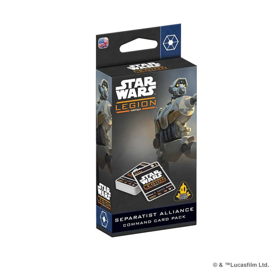 Star Wars: Legion – Separatist Alliance Command Card Pack