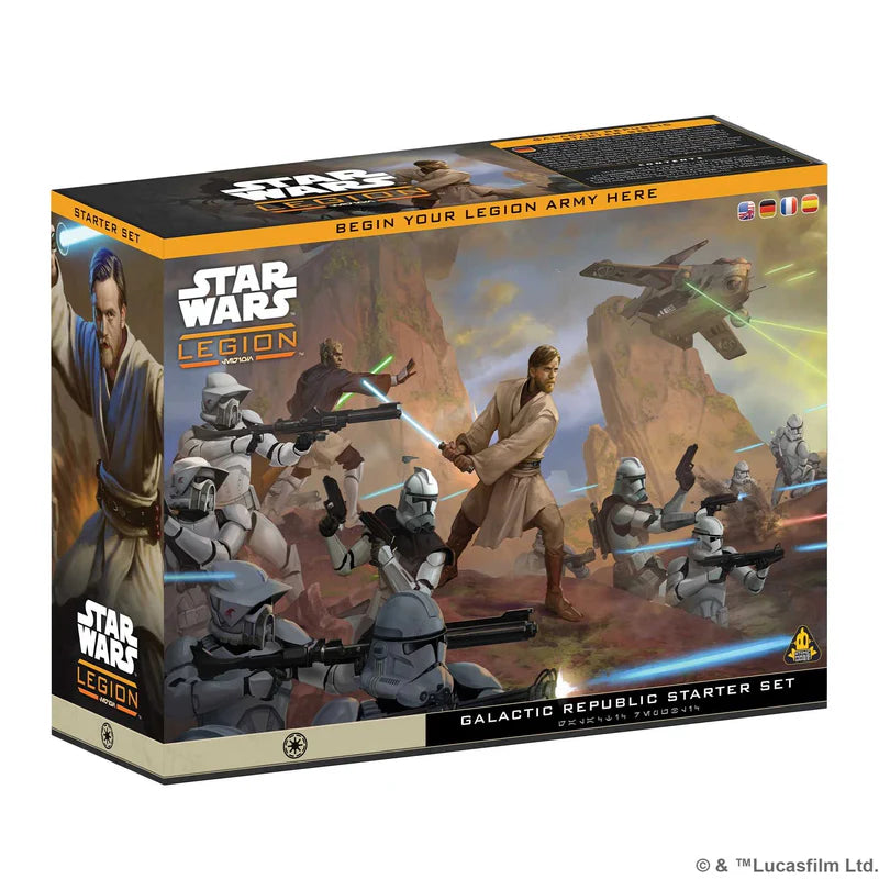 Star Wars Legion - Galactic Republic Starter Set