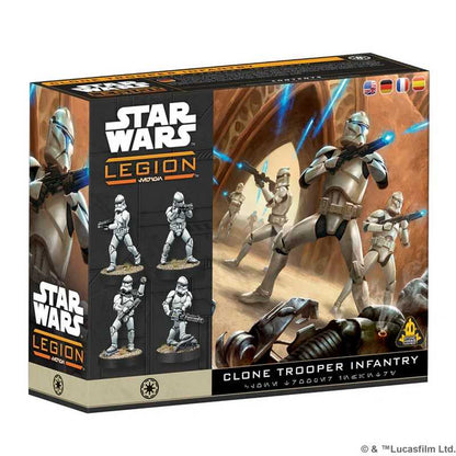 Star Wars Legion - Clone Troopers Infantry