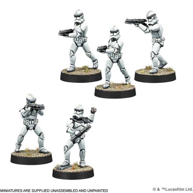 Star Wars Legion - Clone Troopers Infantry