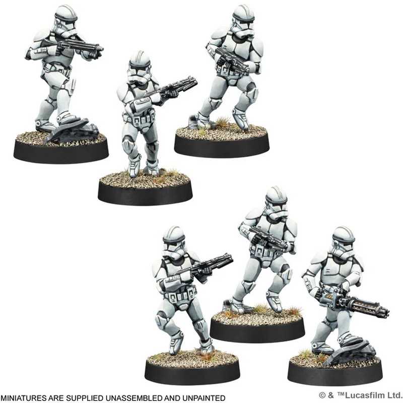 Star Wars Legion - Clone Troopers Infantry