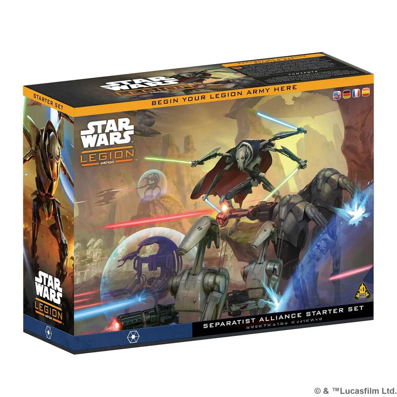 Star Wars Legion Separatist Alliance