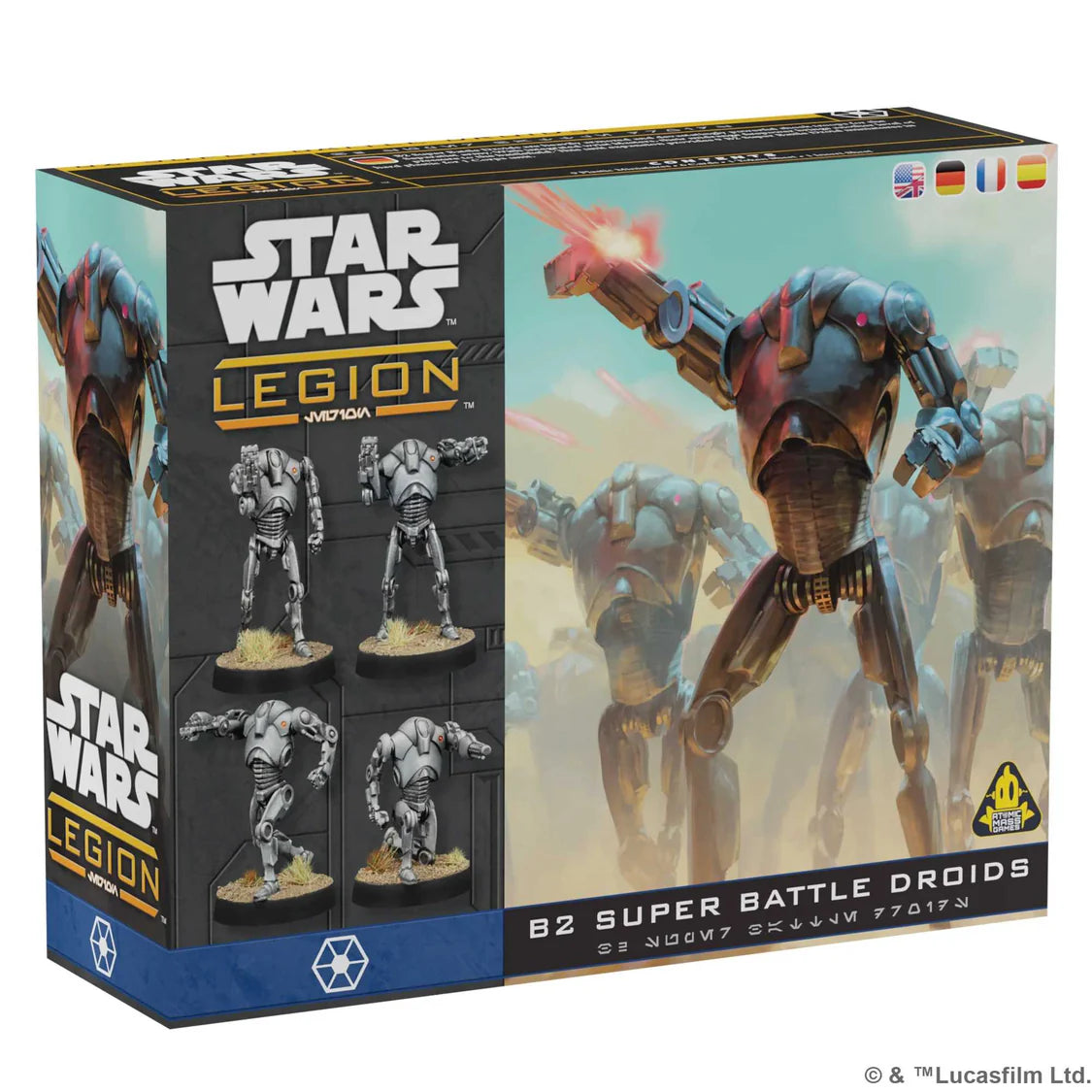 Star Wars: Legion – B2 Super Battle Droids Unit Expansion