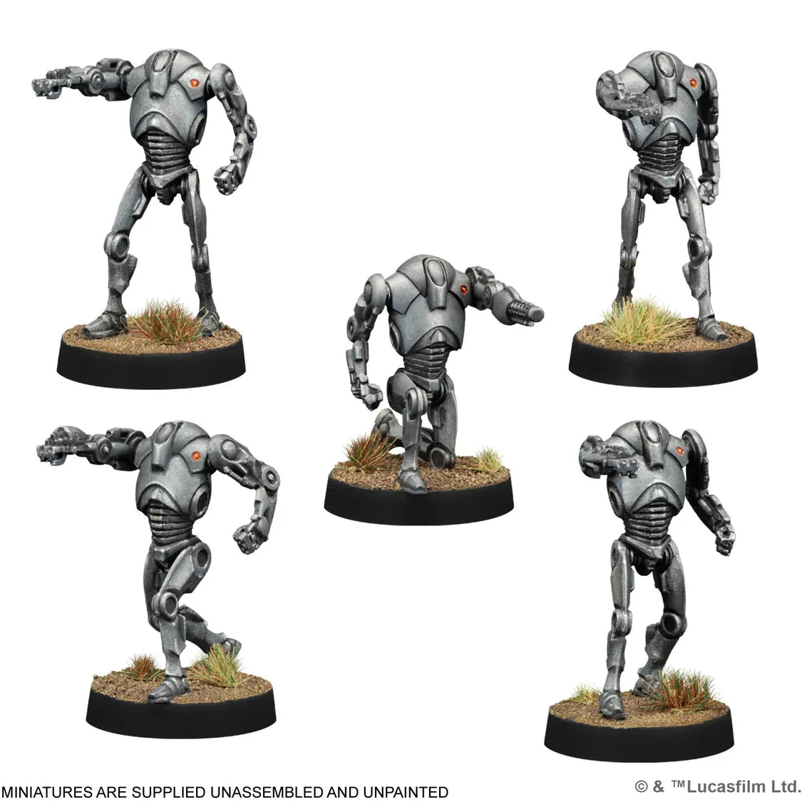 Star Wars: Legion – B2 Super Battle Droids Unit Expansion