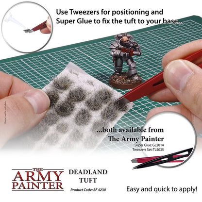 The Army Painter Deadland Tuft — Basing Tufts for Miniatures (77 Tufts)