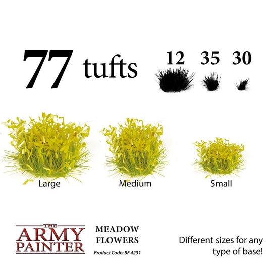 The Army Painter Meadow Flowers Basing Tufts – Miniature Basing Flowers
