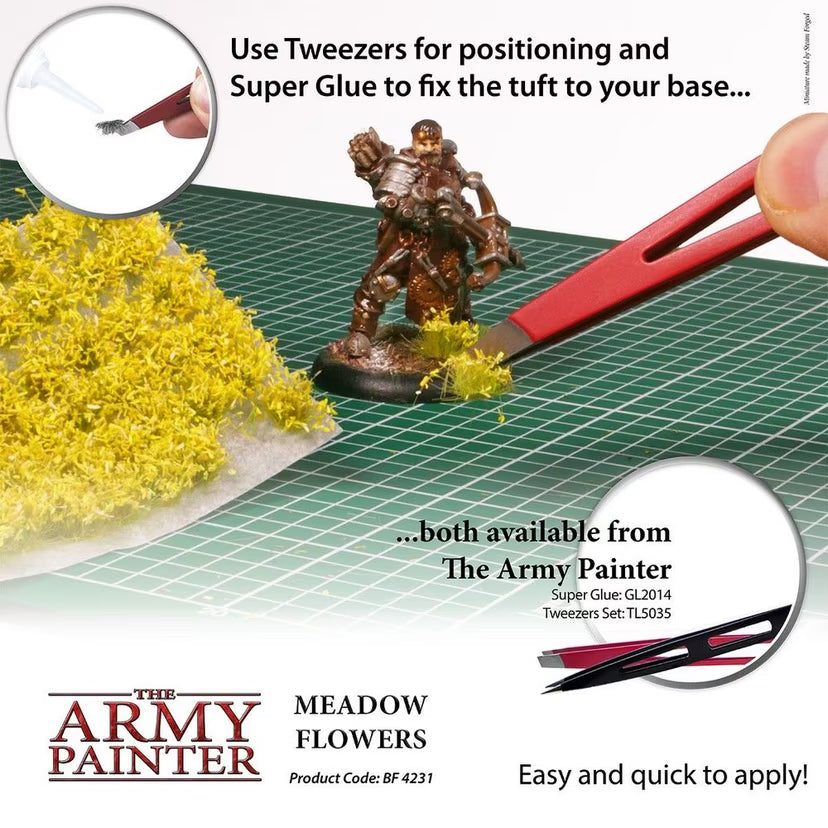 The Army Painter Meadow Flowers Basing Tufts – Miniature Basing Flowers