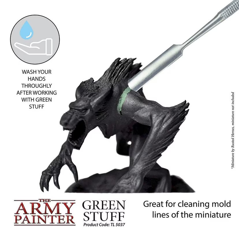 The Army Painter Green Stuff — Kneadatite Modelling Putty