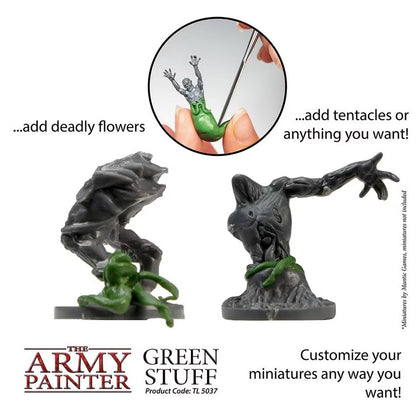The Army Painter Green Stuff — Kneadatite Modelling Putty