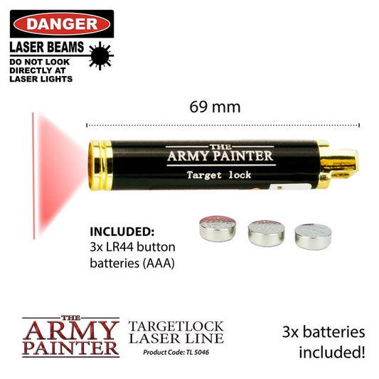 The Army Painter Target Lock Laser Line – Tabletop Gaming Line of Sight Tool