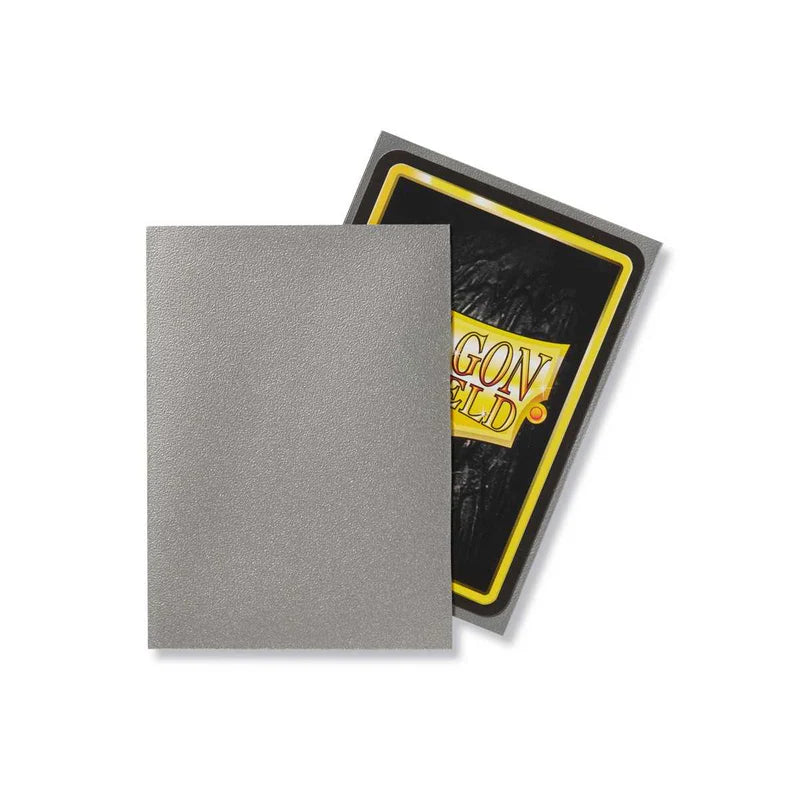 Dragon Shield Silver Matte Card Sleeves