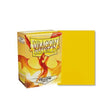 Dragon Shield Matte Card Sleeves - Yellow (100 ct.)