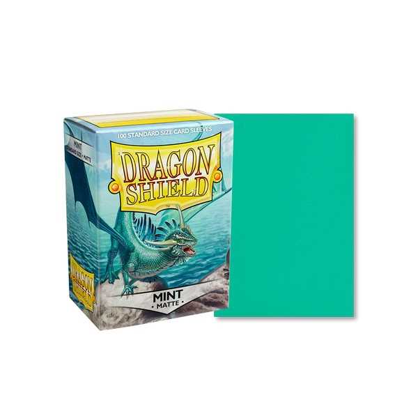 Dragon Shield Card Sleeves Matte Mint
