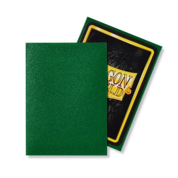 Dragon Shield Card Sleeves Emerald Matte (100)