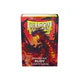 Dragon Shield Japanese Size Card Sleeves Matte Ruby  (60)