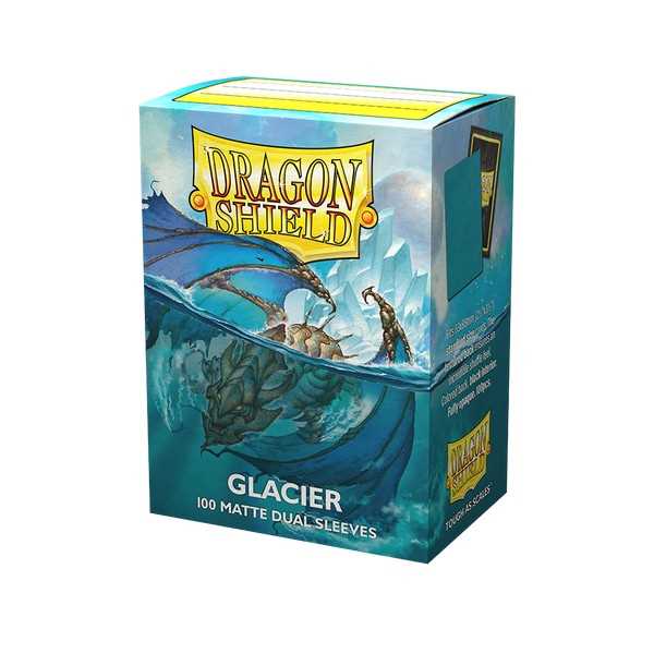 Dragon Shield Card Sleeves Matte Glacier