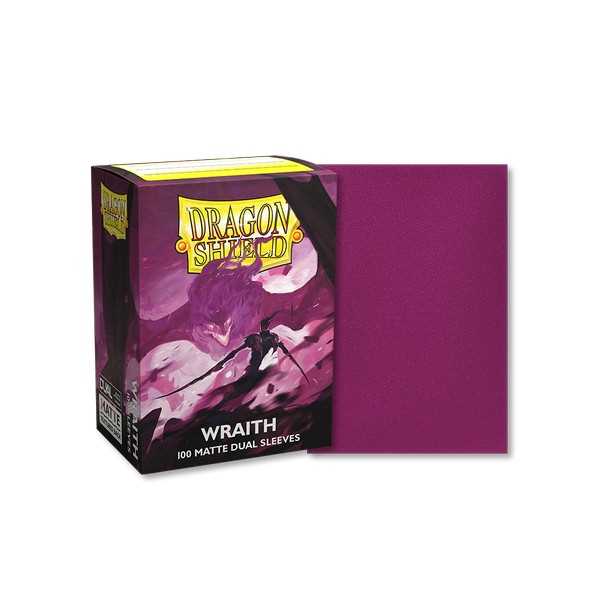 Dragon Shield Card Sleeves Matte Wraith