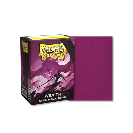 Dragon Shield Card Sleeves Matte Wraith