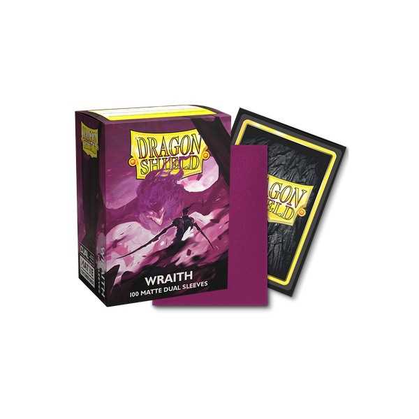 Dragon Shield Card Sleeves Matte Wraith