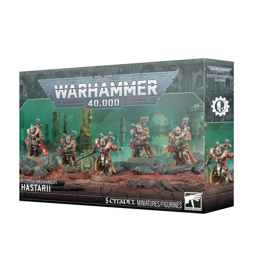 Adeptus Mechanicus Hastaari – Warhammer 40K plastic miniatures by Games Workshop